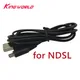 USB Charging Power Cable for NDSL for ds lite USB Charge Cables Game Accessories