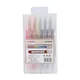 6/5Colors/box Double Headed Highlighter Pen Set Fluorescent Markers Highlighters Pens Art Marker