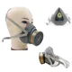 New Gas Dust Mask For Spraying Painting Industrial Work Safety Chemical Gas Respirator Face Mask