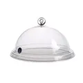 Molecular Cuisine Smoke Hood Food Grade Lid Dome Cover For Smoker Gun Accessory Smoke Infuser Cake