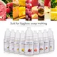 10ml Pure Fruit Fragrance Oil Diffuser Essential Oils Strawberry Flavoring Oil for Lip Gloss DIY