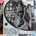 New Bandai S.h.figuarts Bleach: Thousand-year Blood War Byakuya Kuchiki Model Kit Anime Action