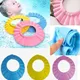 New Baby Safe Shampoo Shower Cap Children Wash Hair Shield Adjustable Elastic Shampoo Cap Kids