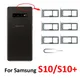 SIM Card Chip Tray Slot For Samsung Galaxy S10 Plus S10+ G973 G975 Original New Phone SIM Micro SD