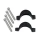 New Road Bicycle Riser Spacers Alloy Rest Bar Plate Rising Spacer Clamp Aluminum For TT Handlebar