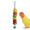 Bird Chew Toys Bird Cage Wooden Parrot Shredder Toys Bird Cage Decoration Bird Cage Toy For Budgies