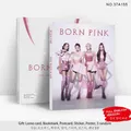 Kpop Black and Pink New Album 5-STAR Photo Album Portrait HD Photo Gallery Sticker Poster Bookmark