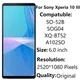 Original 6.0" AMOLED For Sony Xperia 10 III SO-52B SOG04 XQ-BT52 LCD Display With Frame Touch Screen