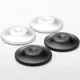 High Quality Speaker Black Wood Pads Hifi Speaker Box Isolation Floor Stand Feet Cone Base Shoes Pad