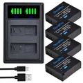 Durapro DMW-BLG10E DMW-BLE9E Battery DMW-BLG10 Bateria+LED Dual Charger for Panasonic LUMIX GF5 GF6