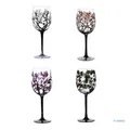 22cm Four Seasons Tree Wine Glasses Unique Hand Painted Wine Glass Easy to Use Drop shipping