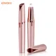Electric Eyebrow Trimmer USB Charger Security Hair Removal Eye Brow Epilator Mini Shaper Shaver