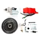 Electric Start Motor Electric Start Kit Type1 Fit For Honda Gx160 Gx200 5.5Hp 6.5Hp Type2 Fit For