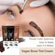 Semi Permanent Professional Henna Eyebrow Hair Dye 15 Minute Fast Easy Dye Hair Dye Eyebrow Hair Dye