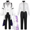 Sigma Cosplay Costume Anime BSD 4th Sigma Trench Uniform Suit For Halloween Comic Con Sigma Outfits