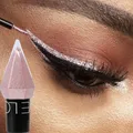 Diamond Shiny Pink Eyeliner Eyeshadow Stick Waterproof Silver Rose Gold Color Glitter Sequins