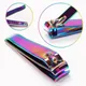 New Nail Clippers Color Titanium Nail Scissors Manicure Size Manicure Tools Nail Scissors