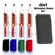 4 Color Set Erasable Whiteboard Marker Pen With White Board Eraser Wiper For Home Office School