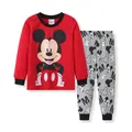 Neonate pigiama Set abbigliamento per bambini Cartoon Disney Mickey Mouse TShirt top + Pant