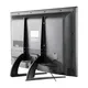 32-70 Inch Monitor Table Bracket 35KG Load Bearing Universal Desk TV Stand Base With Non-Slip