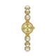 UTHAI Watch For Women Small Fragrance Medieval Luxury Pearl Bracelet Watch Temperament Waterproof