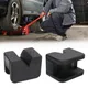 Universal Car Jack Pad Rubber Block 2-3T Load Bearing Lift Stand Frame Rail Adapter Protector Repair