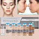 5ml Korea BB Cream Glow Ampoule starter Kit Whitening Cream Acne Foundation Serum Niacinamide