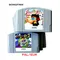 EUR PAL Version Game Cartridge for 64 Bit Video Game Console Snowboard Kids Series 1 2 Paper
