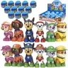 12 pz/set Genuine Paw Patrol Dog Patrol Anime Action Figure Toy Patrulla cina Capsule Toys Blocks