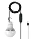 Outdoors USB LED Lamp Warm/White/Warm White Light Adjustable Brightness Hook for Camping Hiking