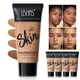 8Colors BB Cream Longlasting Liquid Foundation Waterproof Cover Acne Spot Natural Face Base Makeup