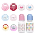 Cute Baby Doll Magnet Pacifier Simulation Nursing Bottle Dummy Pacifie New Reborn Baby Dolls