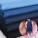 50*75cm Washed Denim Cloth Home Textile Bedding Sewing Handmade Doll Clothes Dress DIY Cloth Dress