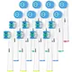 16 Pack Replacement Brush Head Compatible with Braun Oral B Electric Toothbrush Pack of 8 Precision