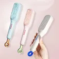 Portable Hair Comb Detangling Hair Brush Anti Static Head Massager Travel Combs Hair Styling