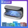 Desktop Counterfeit Bill Money Detector Portable Cash Currency Banknotes Notes Checker 110-240V