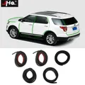 JHO Whole Car Soundproof Rubber Insulation Sealing Strip Hood Tailgate Door Edge For Ford Explorer