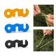 10/20Pcs Tent Rope Buckles Aluminum Alloy Outdoor Camping Wind Rope Stopper Wigwam Awning Adjustable