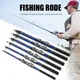 Carbon Material Sea Pole Fishing Rod Quality Telescopic fishing rod Quality Spinning Rods 1.5m 1.8m