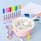 Water Floating Pen Magical Ink Pens With Spoon Floating Color Water Painting Floating Chalk Art