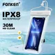 Waterproof Phone Case Water Proof Bag for 7.2inch Mobile Phone Cover For iPhone 14 13 12 11 Pro Max