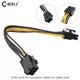 1 Pcs 6 Pin To 8 Pin Power Adapter Cable 6 Pin To 8 Pin PCIe Power Cord For PCI-e Video Cards Power