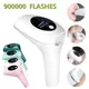 Permanent 900000 Flashes New Laser Epilator Photoepilator Laser Hair Removal Bikini Body Arm Leg