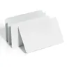 10 White PVC NFC Cards 13.56MHz 504 bytes: perfect for business & social recognition