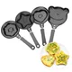 Cooking Tool Non-Stick Frying Pan Pancake Maker Egg Mold Pan Flip Omelette Mold Breakfast Egg Frying