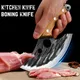 Hand Forged Chef Knife Kitchen Boning Knife Meat Cleaver Vegetable Cutting Knife Stainless Steel