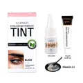 Eyelash & Eyebrow Dye Tint Kit Waterproof 15 Mins Fast Dye Brow Enhance Brow Dye Lash Long Lasting