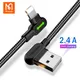 Mcdodo USB Charger Data Cable For iPhone 14 13 12 11 Pro Max mini Xs Xr X Plus iPad Air iOS 15 2.4A
