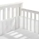 Bumper for Baby Bed Fence Cot Bumpers Bedding Accessories Child Room Decor Infant Knot Design