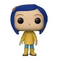 Animation Coraline in Raincoat 4'' Vinyl Action Figure (423) Vinyle Figure Model Dolls Toys